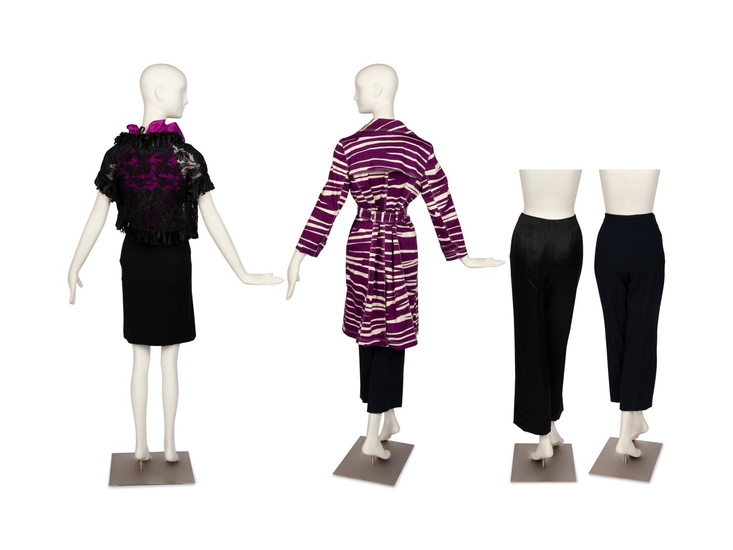 Two Oscar de la Renta Ensembles, 2010-11