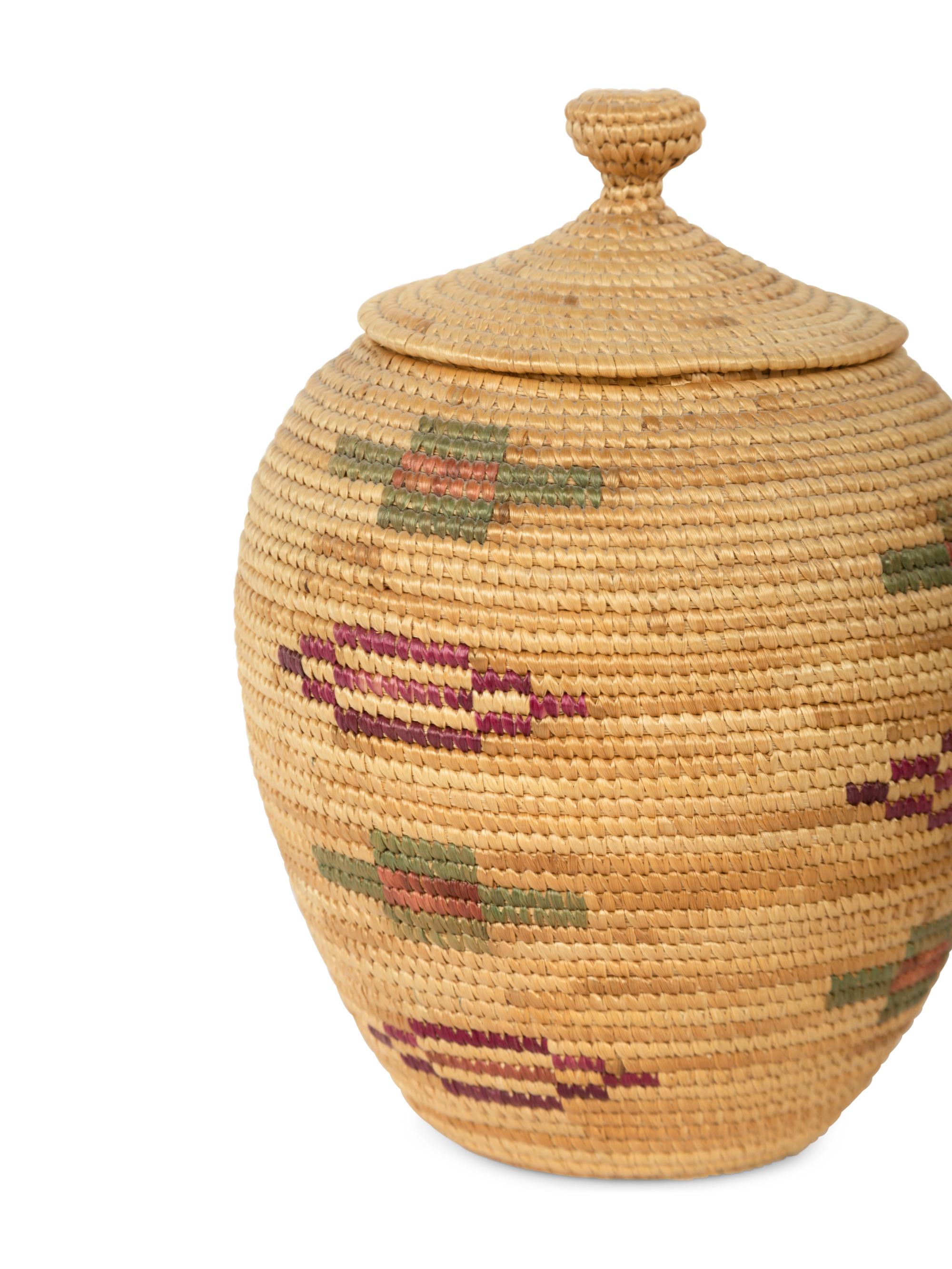 Yup'ik Baskets