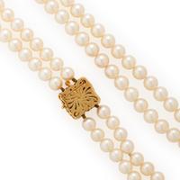 Cultured Pearl Necklace