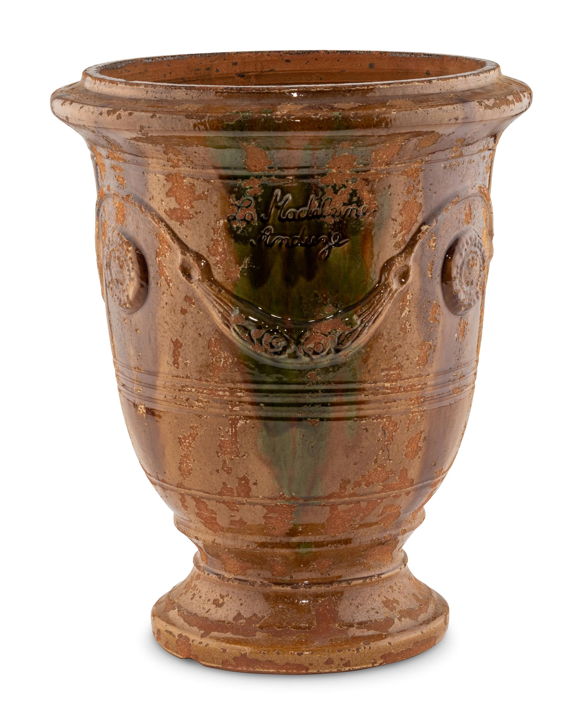 A Continental Ceramic Jardinere