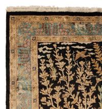A Turkish Silk Rug