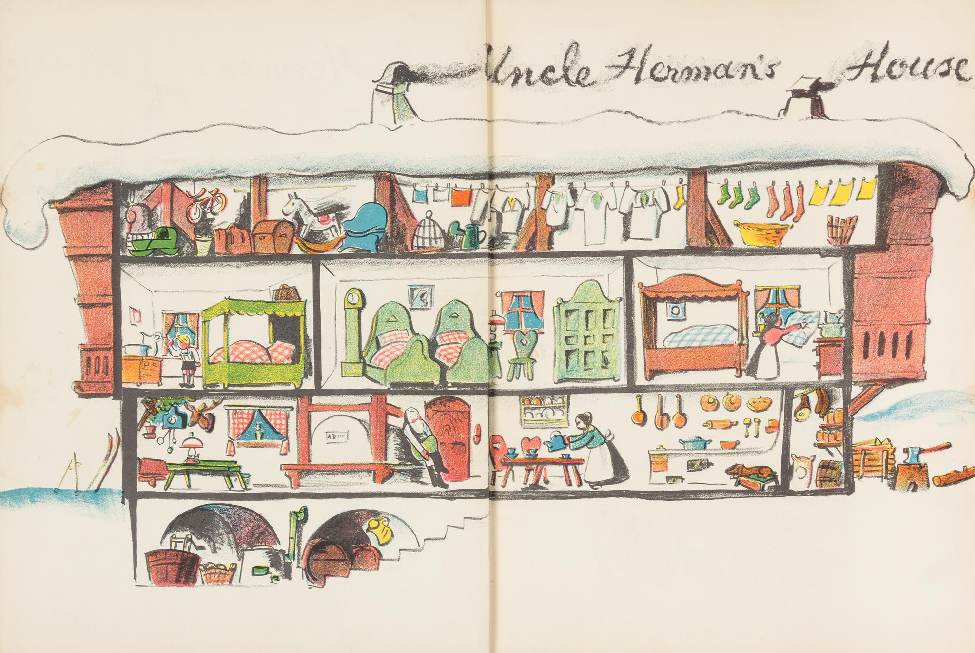 BEMELMANS, Ludwig (1898-1962). Hansi. New York: The Viking Press, 1934. FIRST EDITION.