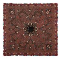 Three Jacquard Woven Coverlets