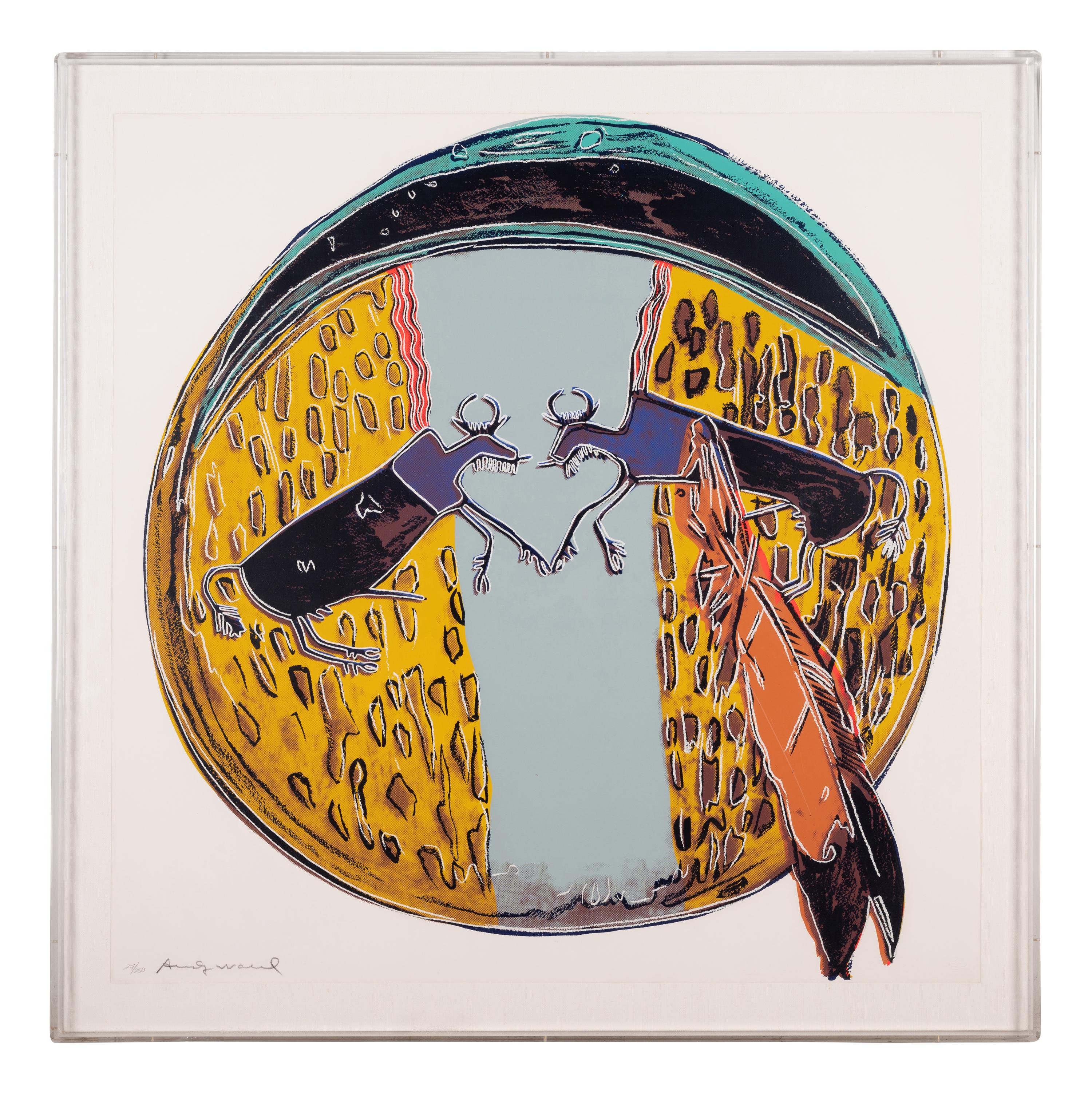 Plains Indian Shield (from Cowboys and Indians )