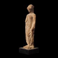 A Greek Terracotta Goddess
