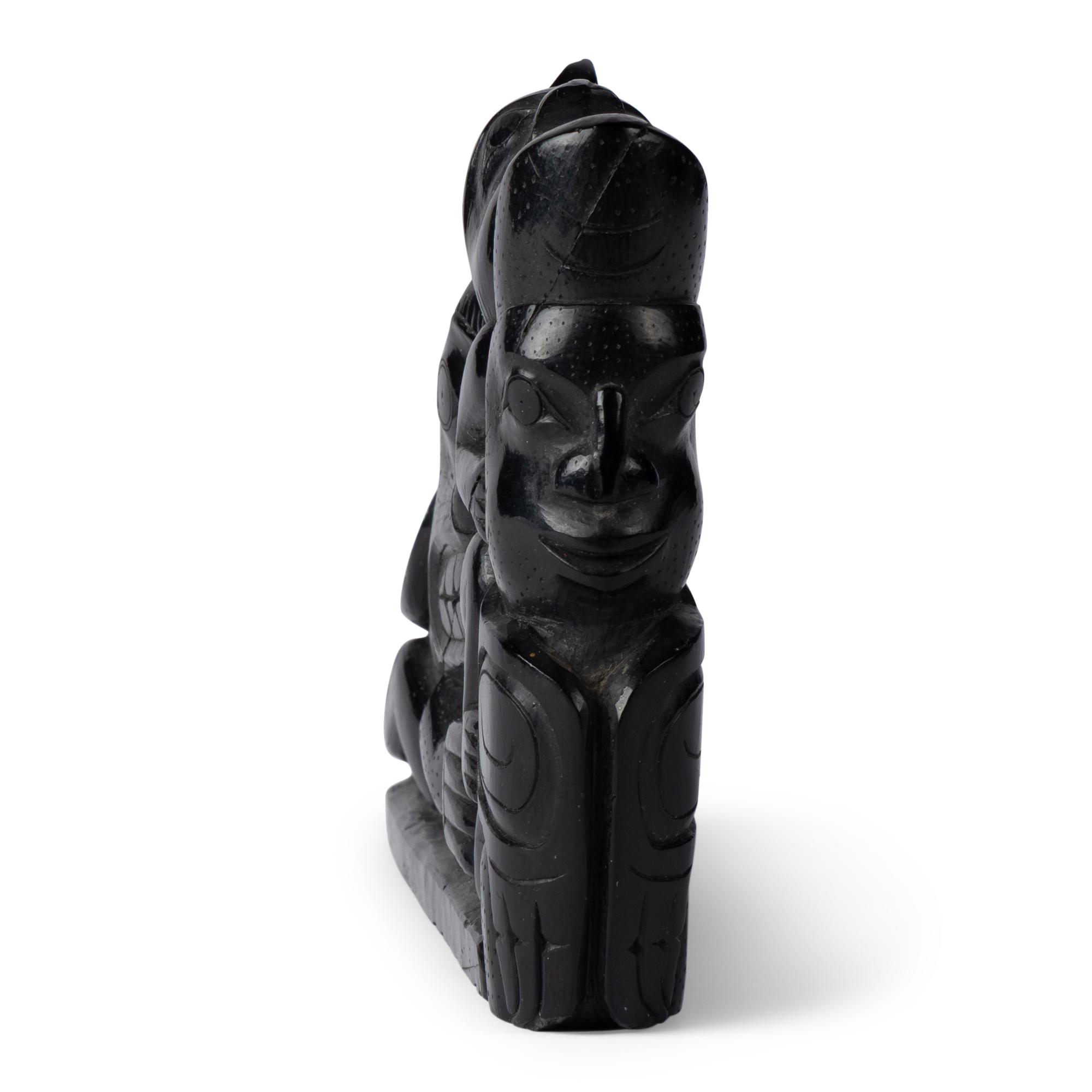 Northwest Coast Argilite Carving