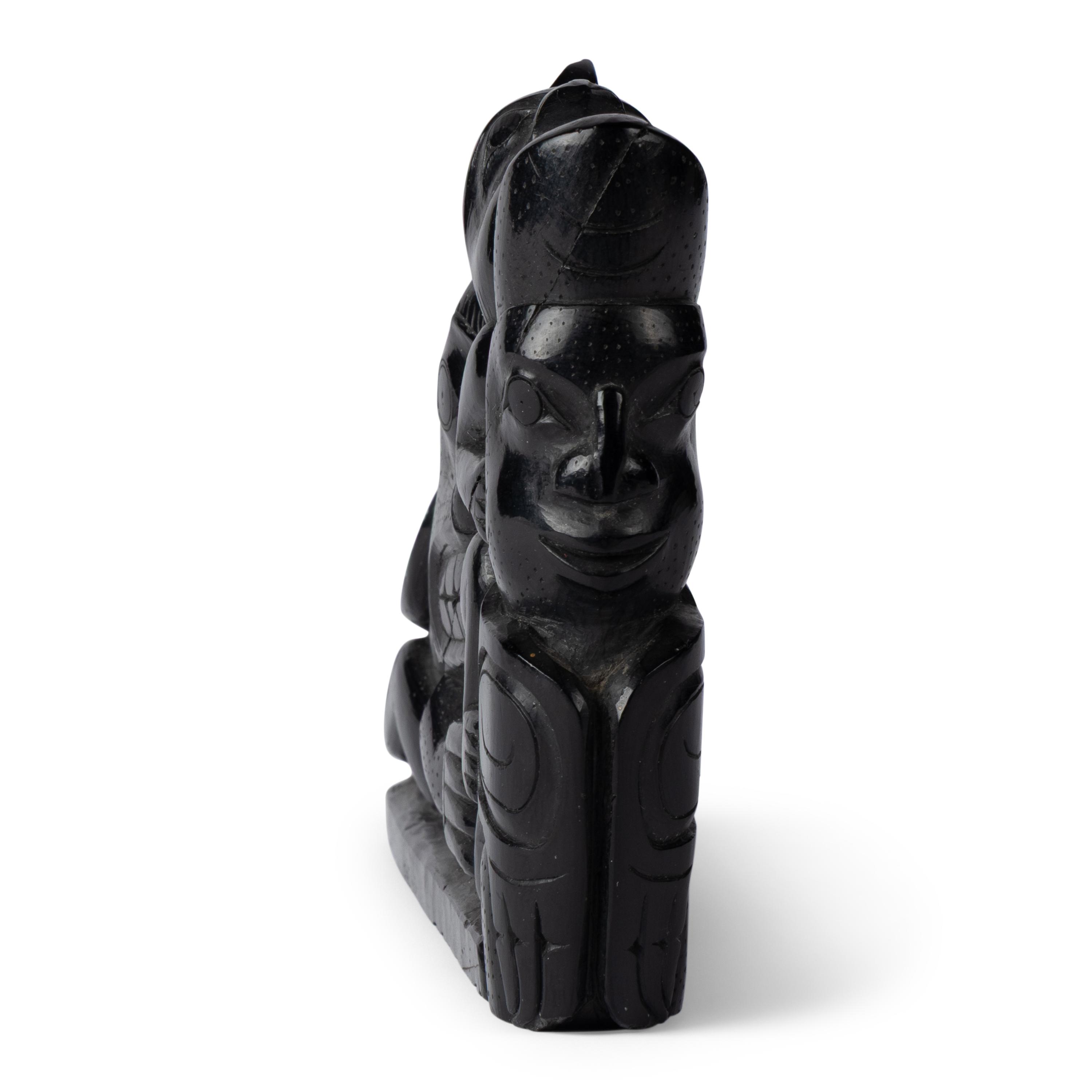 Northwest Coast Argilite Carving