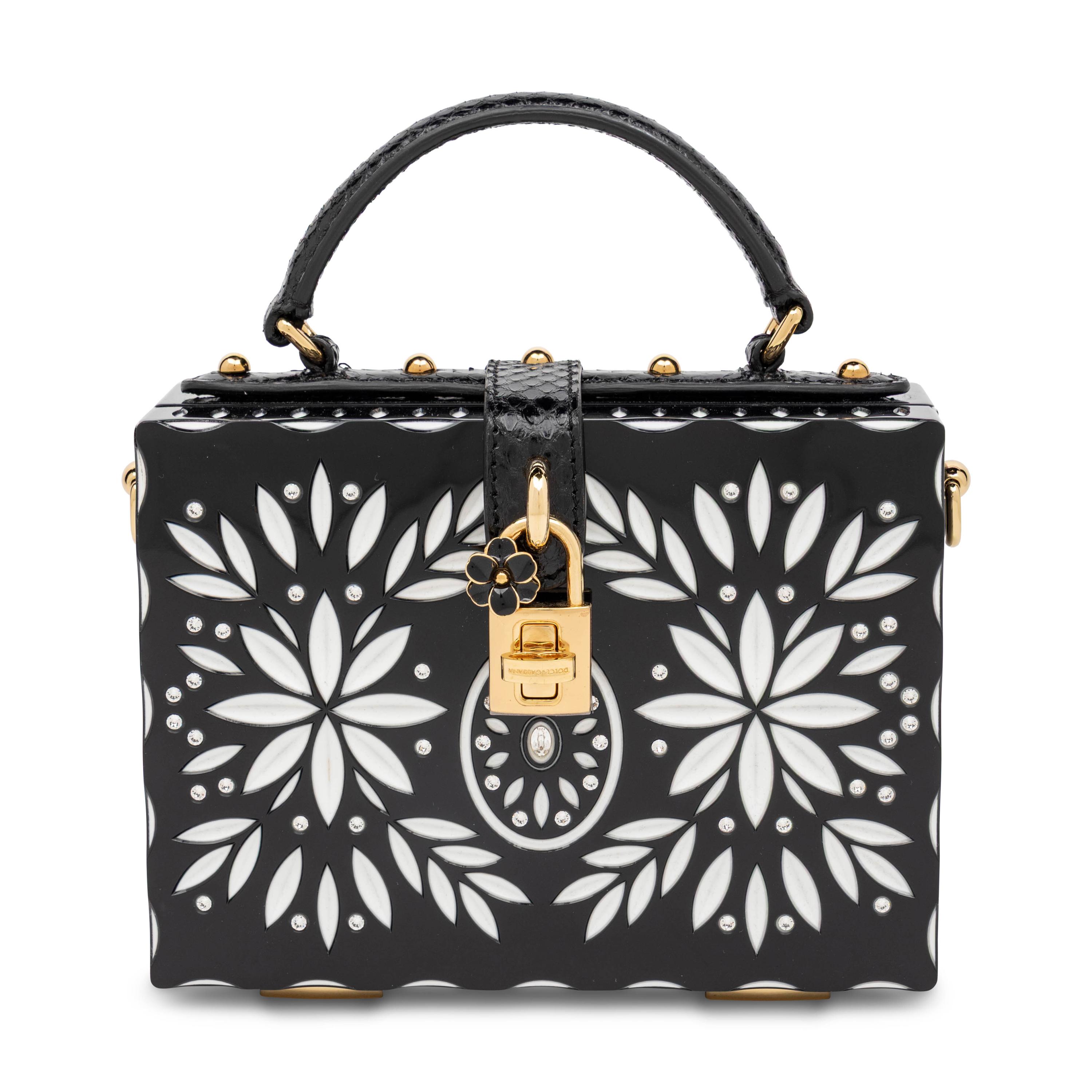 Dolce & Gabbana, Mini Dolce Box Bag