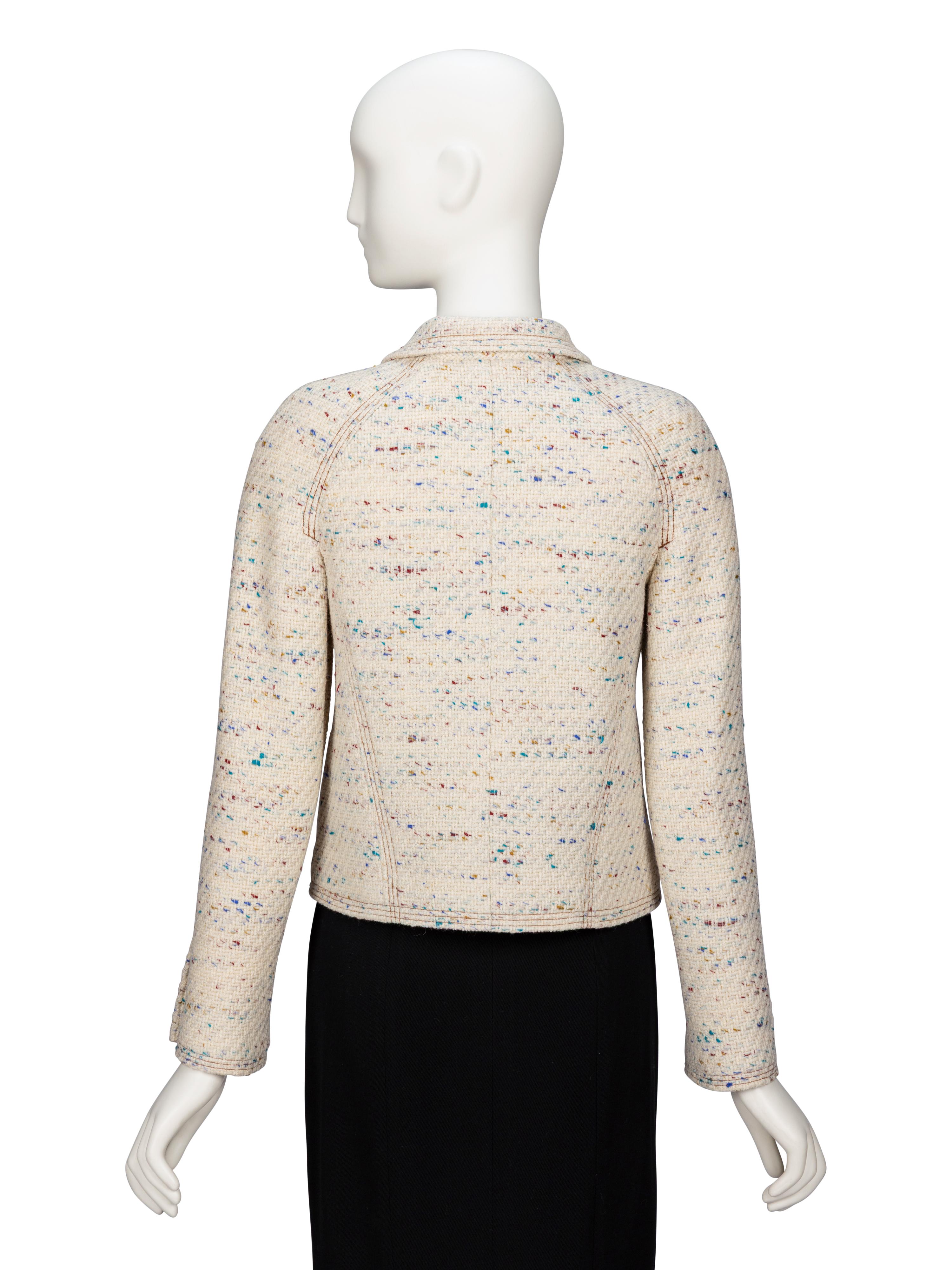 Chanel, Flecked Tweed Jacket