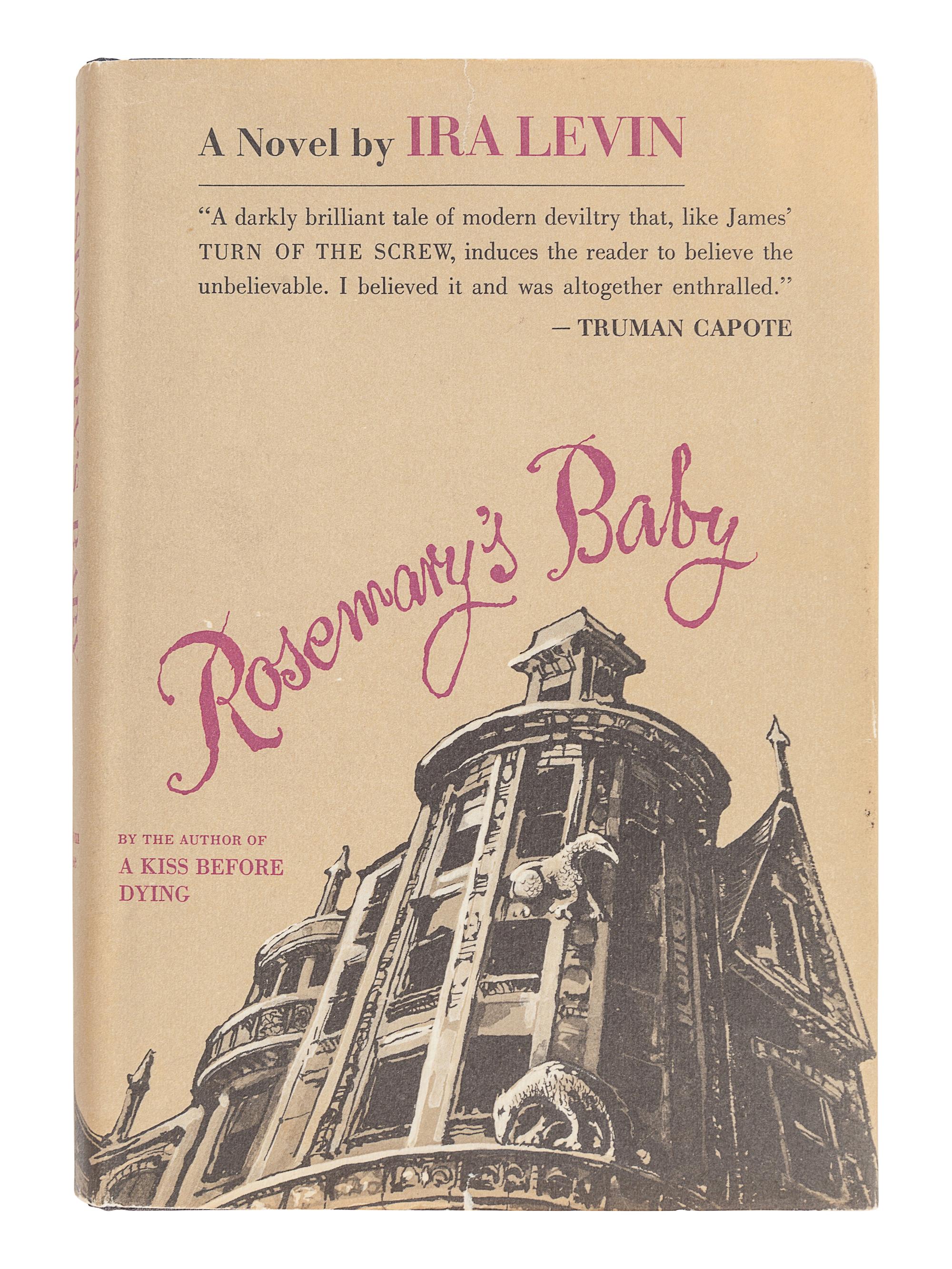 [LITERATURE IN FILM]. A group of 4 FIRST EDITIONS, comprising: