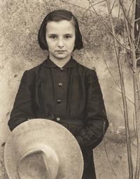 Paul Strand (1980-1976) Tailor's Apprentice, Luzzara, Italy, 1953