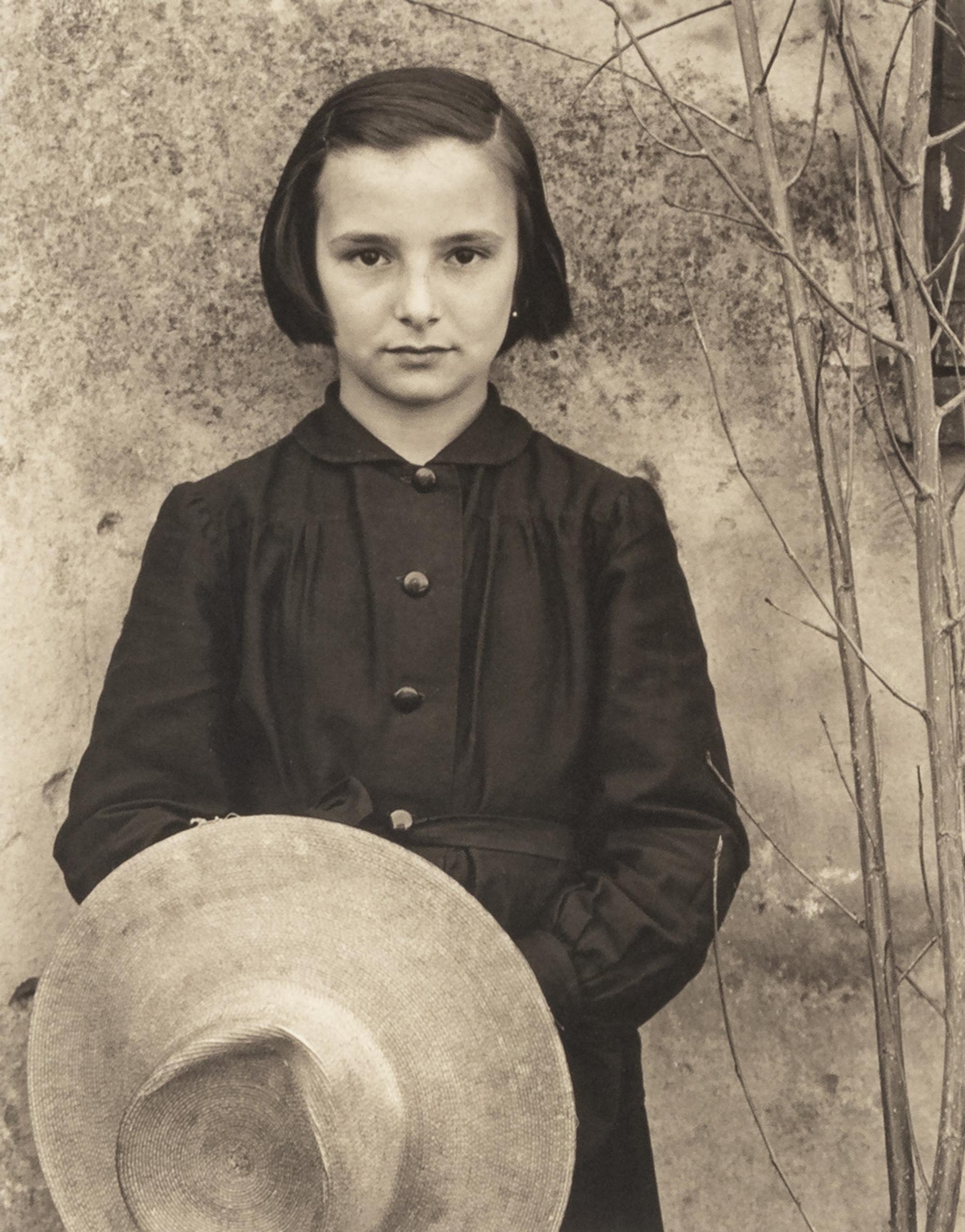 Paul Strand (1980-1976) Tailor's Apprentice, Luzzara, Italy, 1953