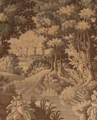 A Continental Verdure Style Tapestry