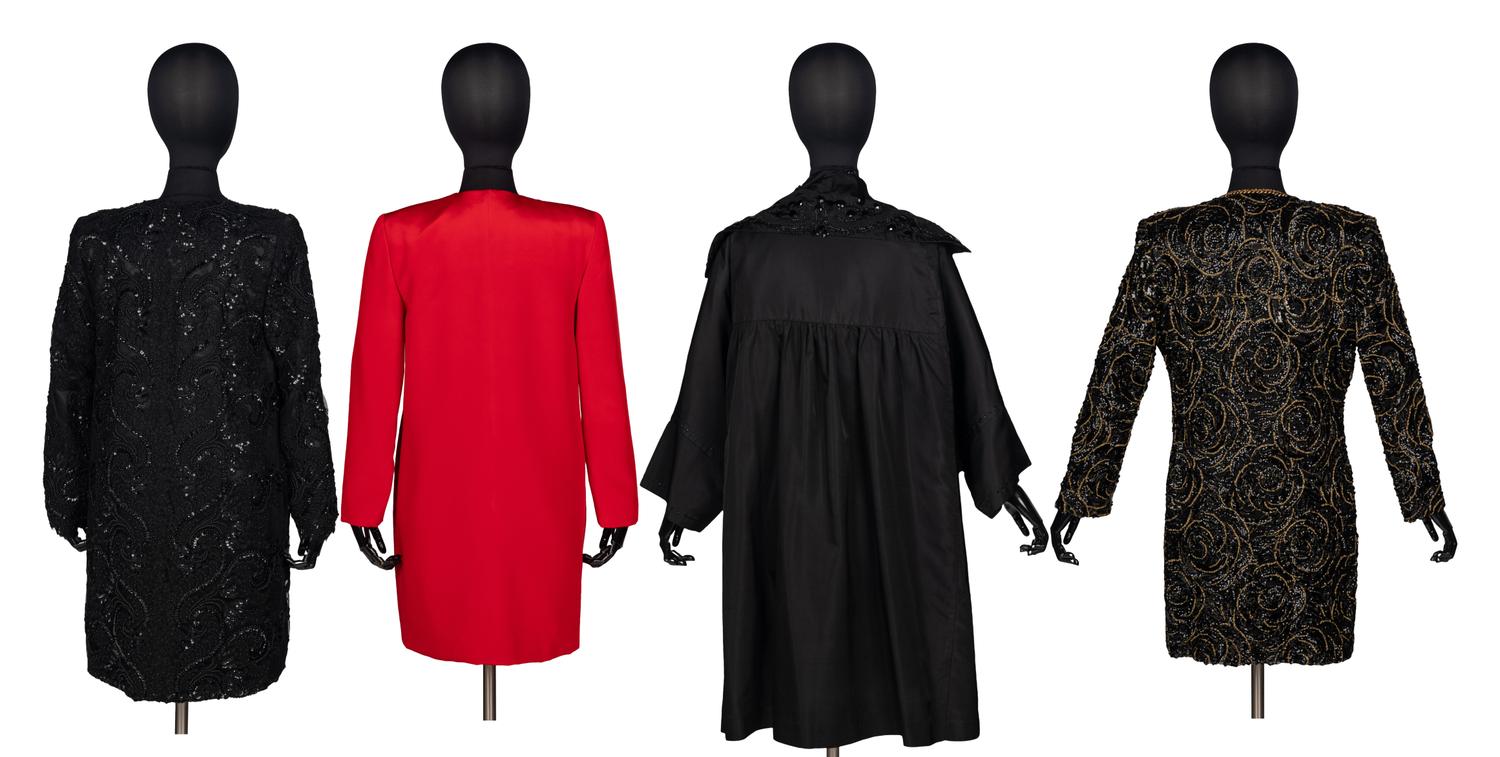 Four Jackets: Becky Bisoulis and Ultimo