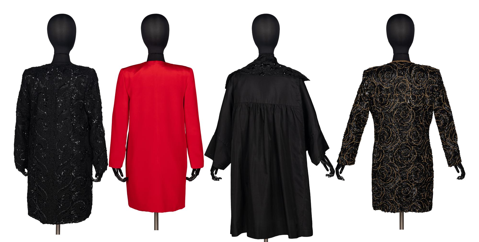 Four Jackets: Becky Bisoulis and Ultimo