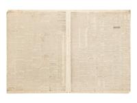 [LINCOLN, Abraham (1809-1865)]. Sangamo Journal . Vol. VII, No. 1. Springfield, Illinois, 4 November 1837.