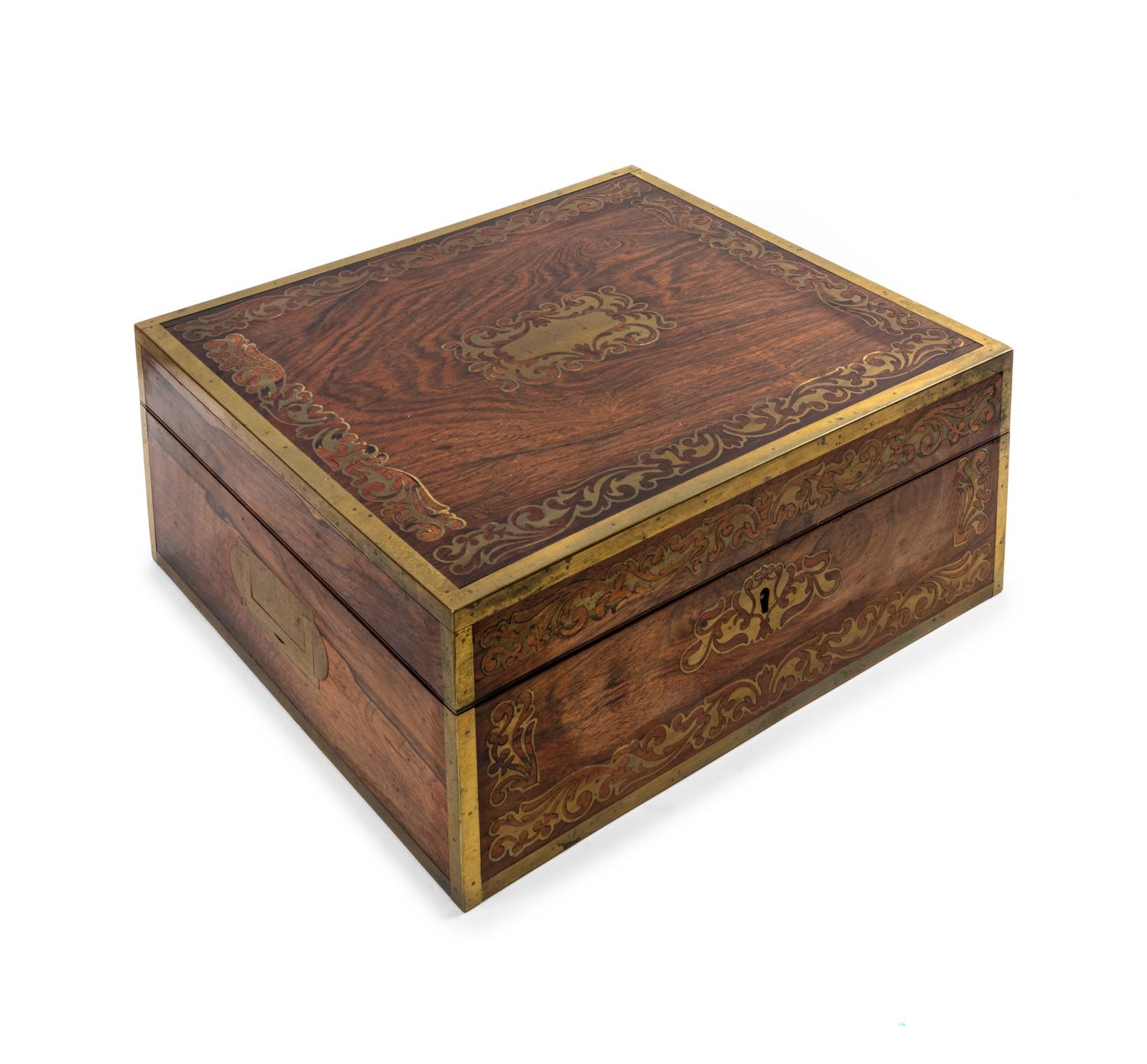 A Group of Four Boxes