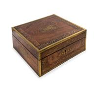 A Group of Four Boxes