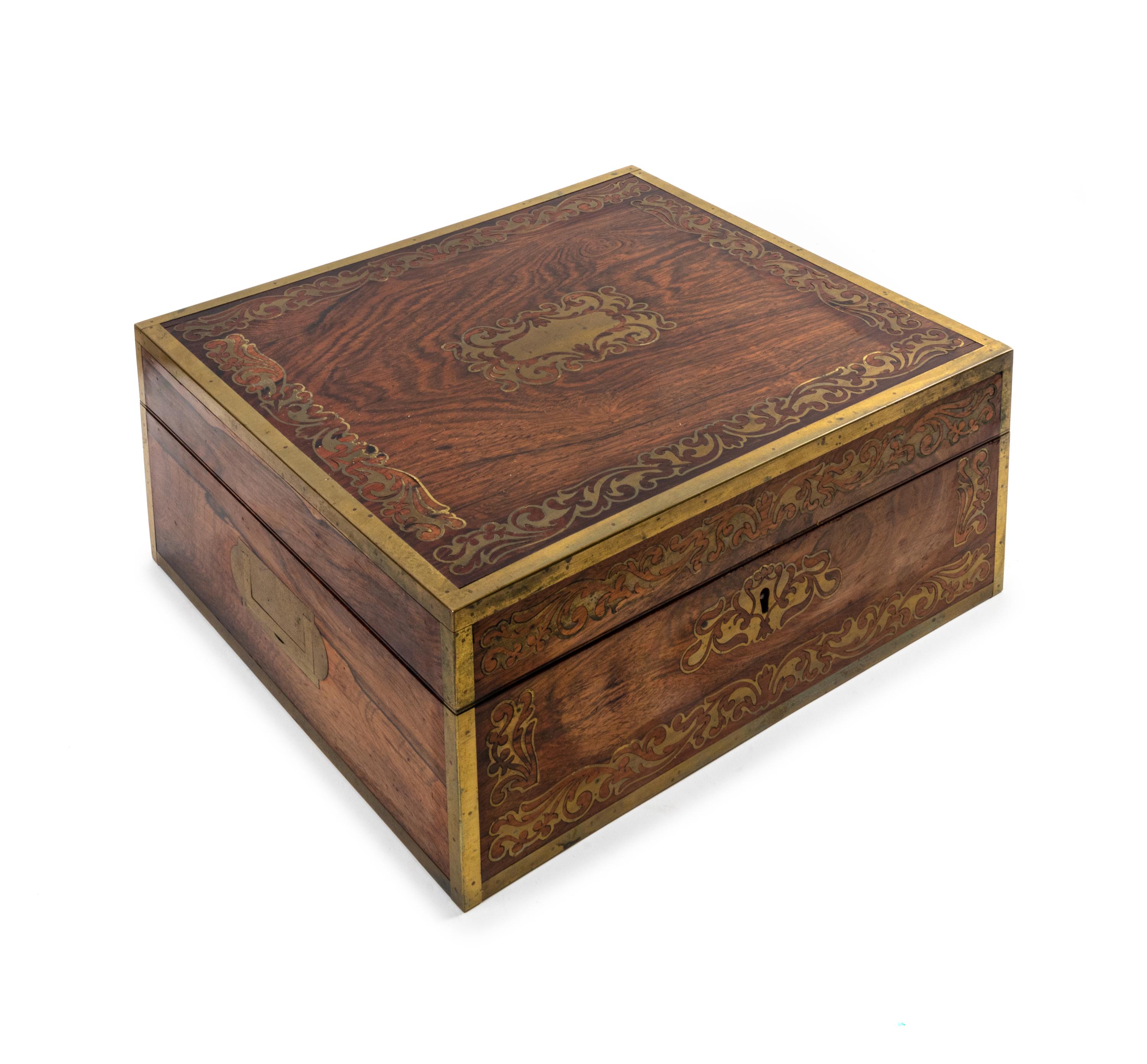 A Group of Four Boxes