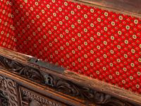 An Italian Walnut Cassone
