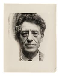 Herbert Matter (1907–1984) Giacometti (triptych), nd