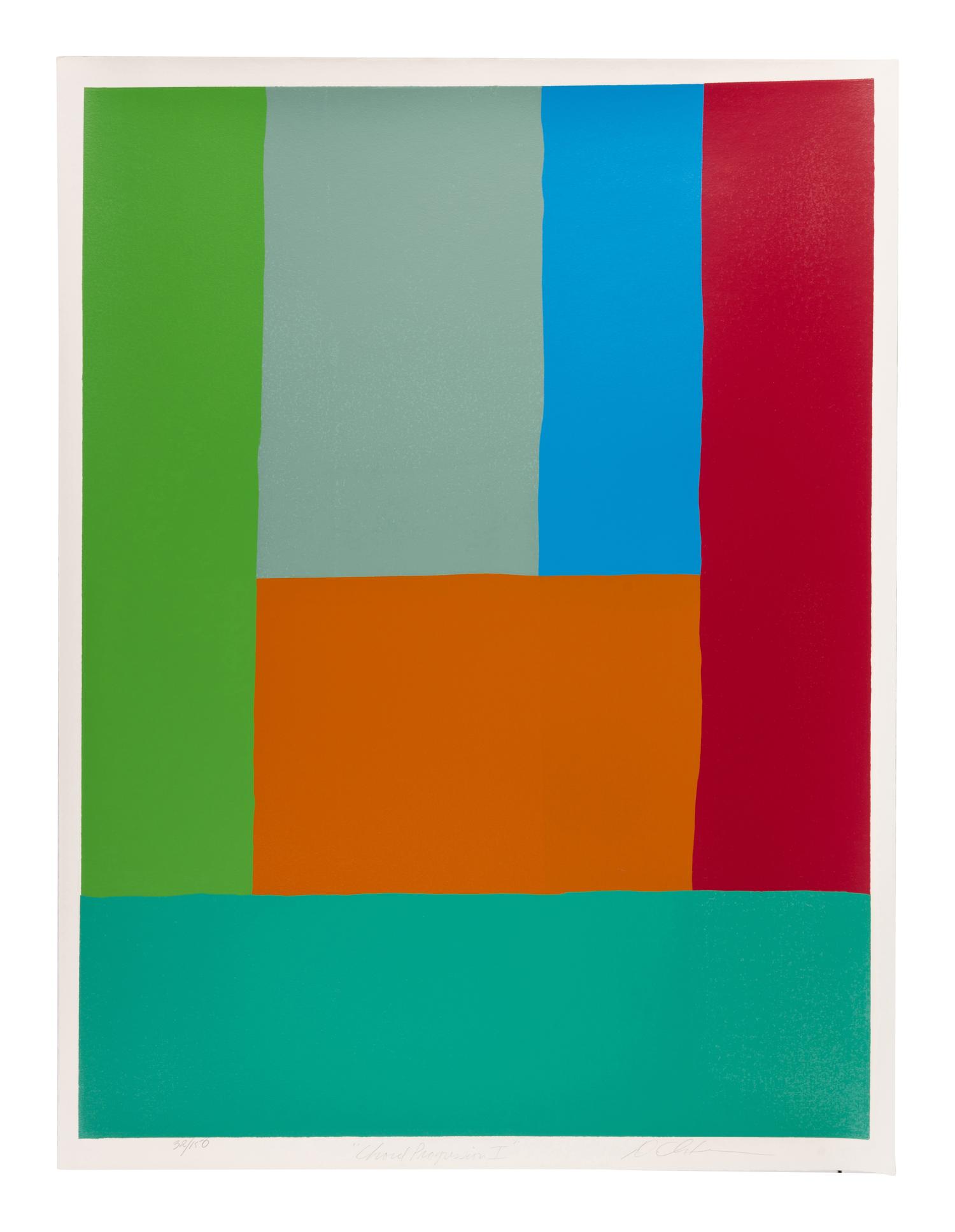 Chord Progression I and II (A Pair of Works)
