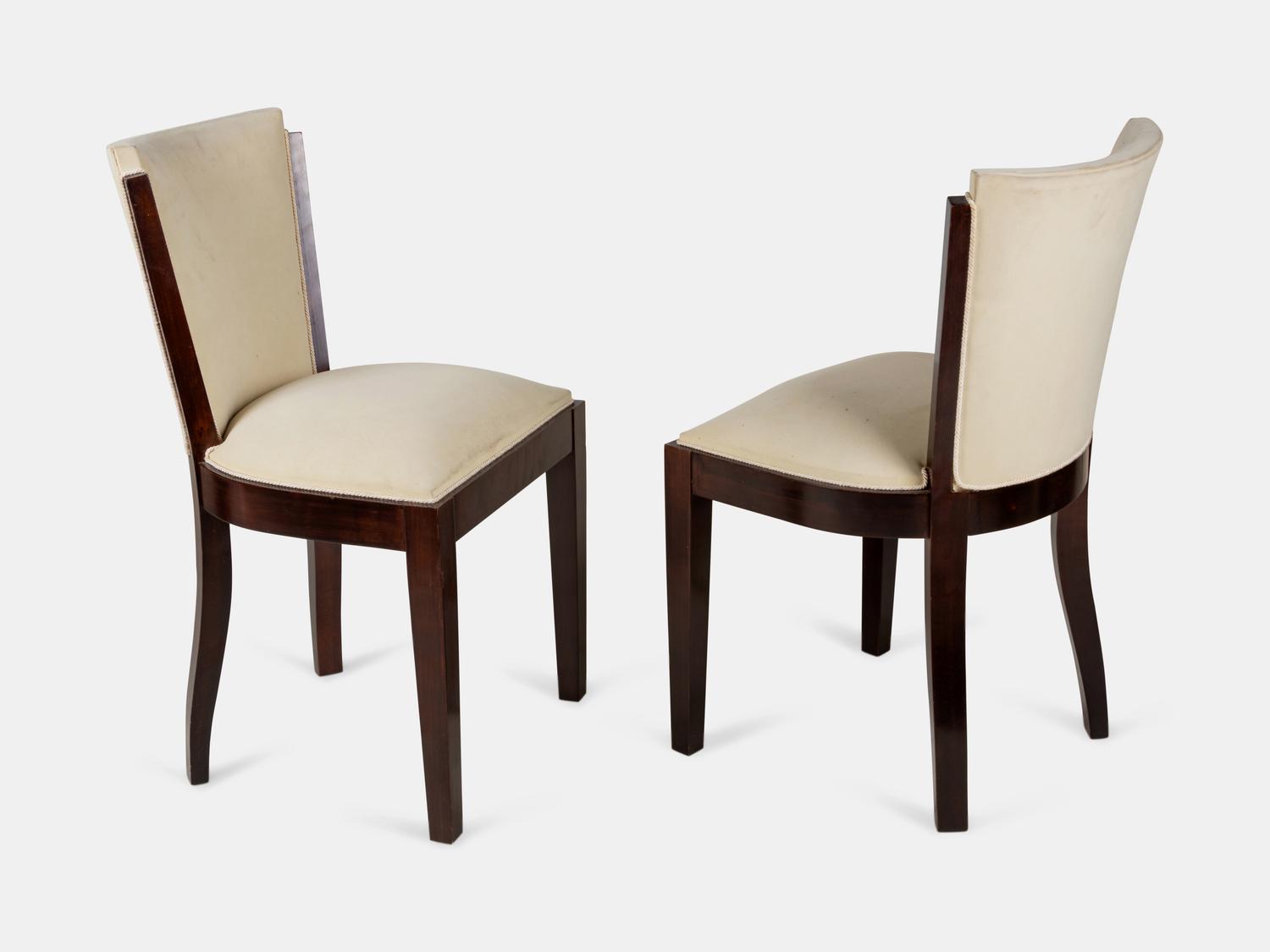 Set of Four Dining Chairs