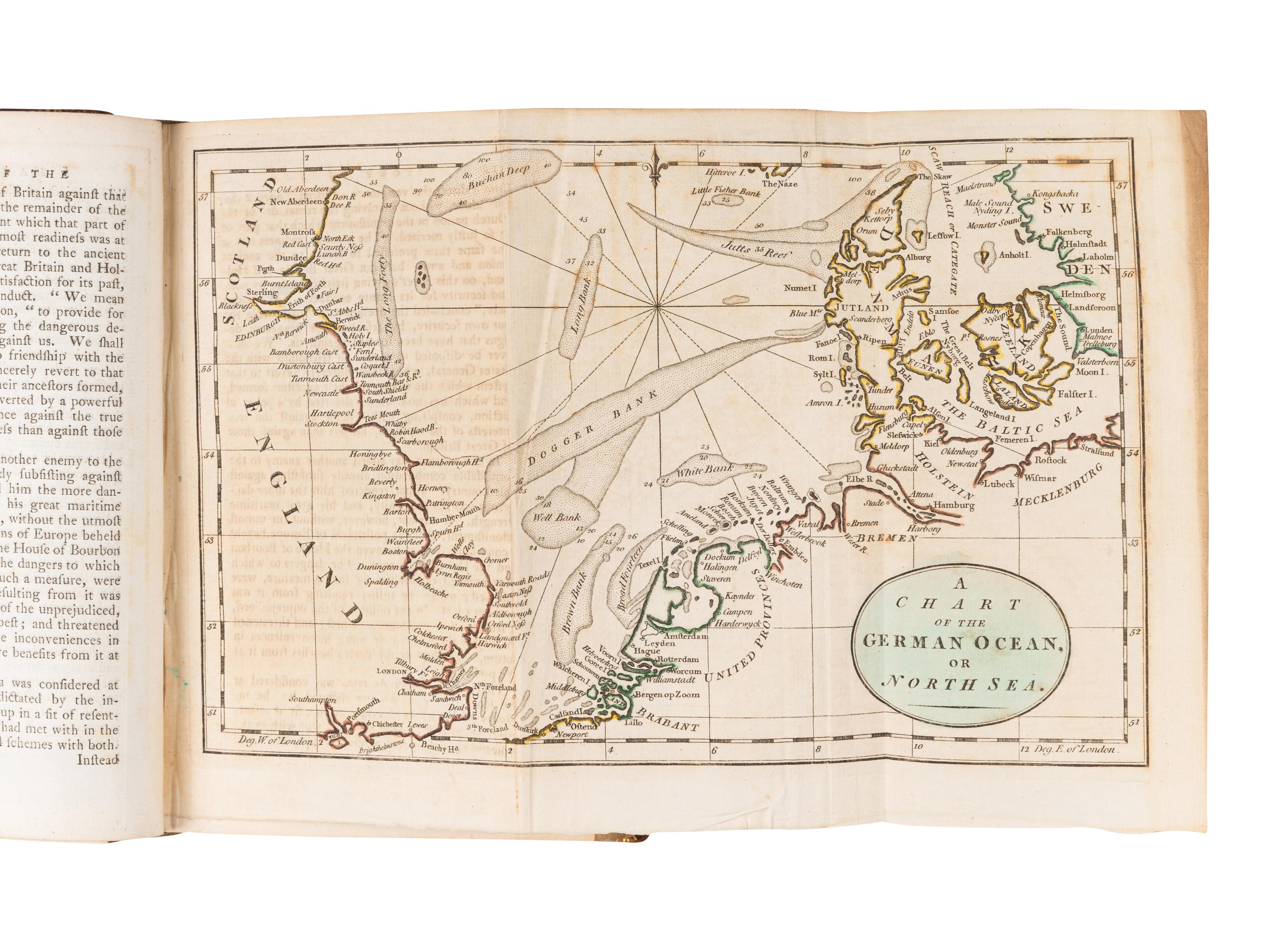 ANDREWS, John (1736-1809). History of the War with America, France, Spain, and Holland; Commencing in 1775 and Ending in 1783. London: John Fielding and John Jarvis, 1785-1786.