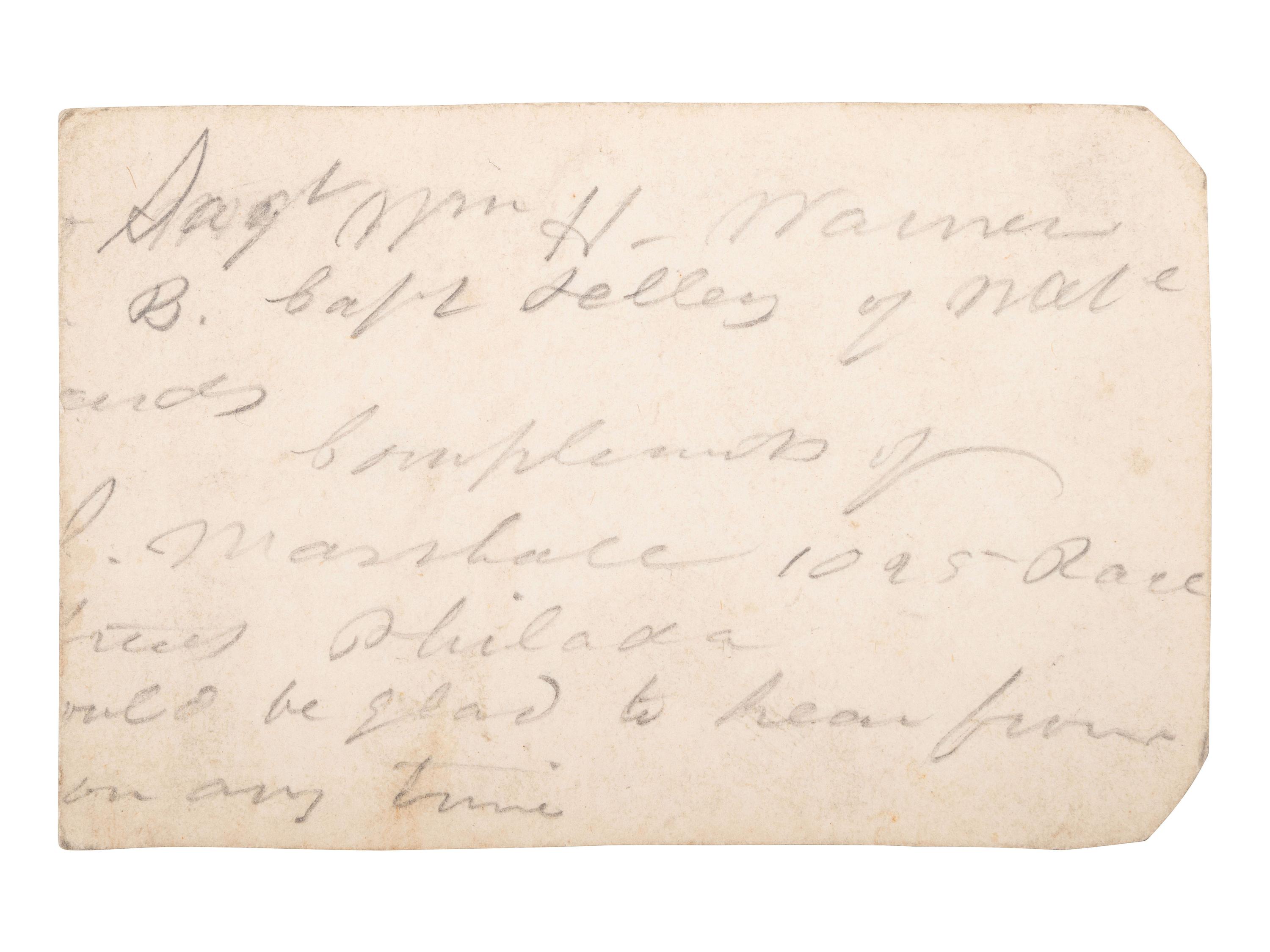[CIVIL WAR]. The Marshall House, Alexandria, Virginia . New York: E. Anthony. [ With: ] CDV of Elmer Ellsworth.