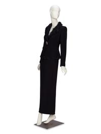 GIORGIO ARMANI, EVENING SKIRT SUIT