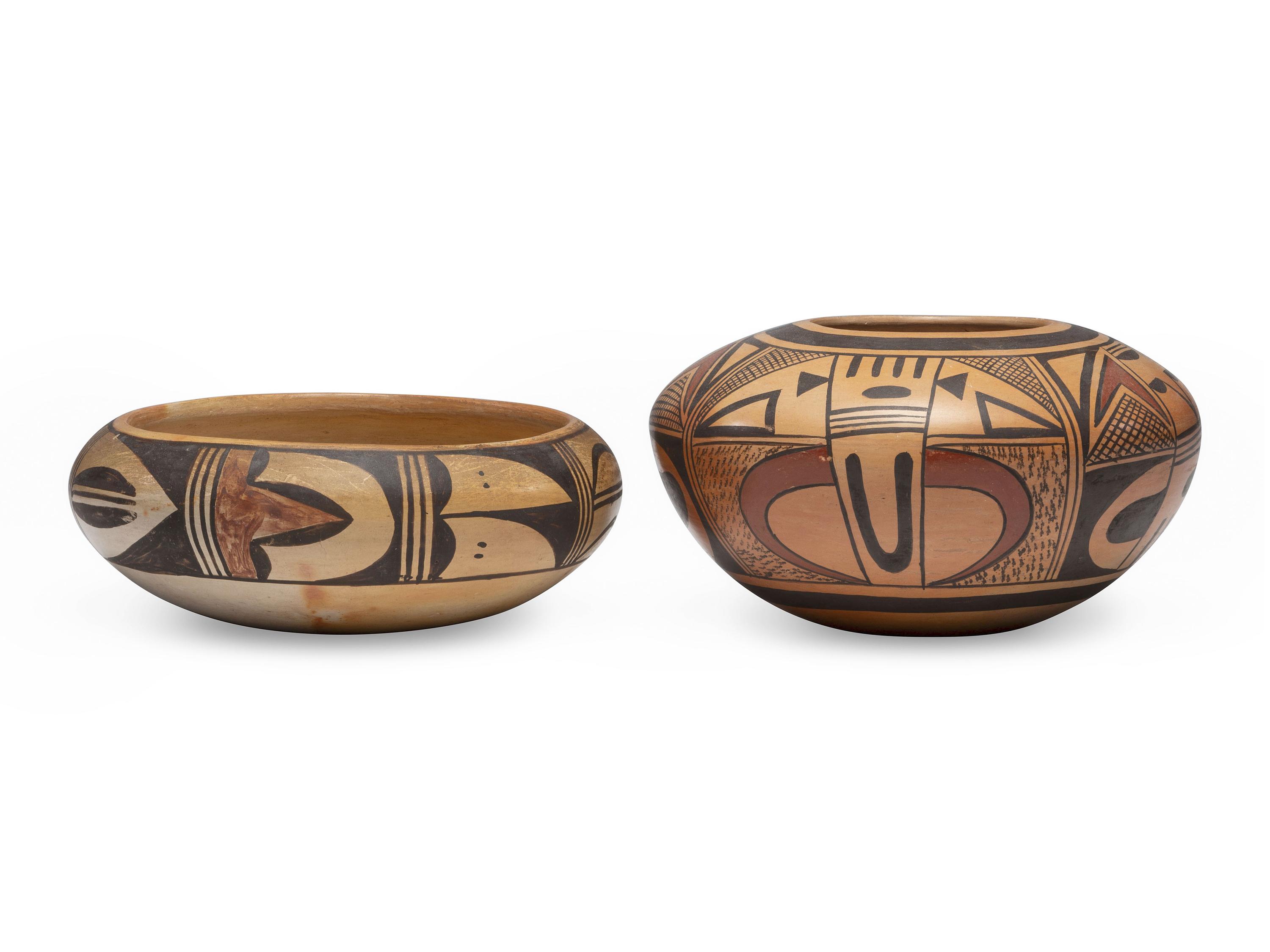 Pottery Bowls