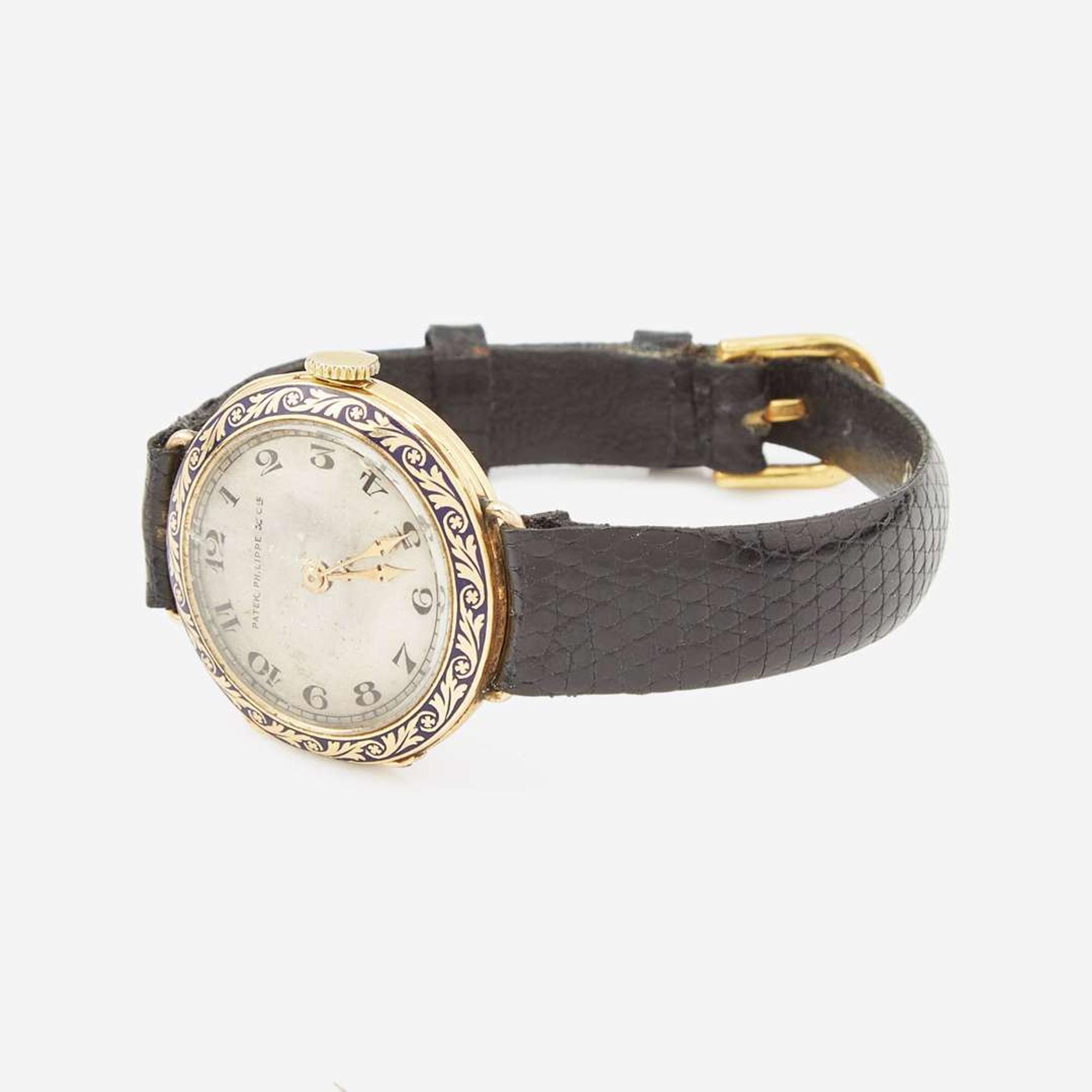 A Ladies Patek Philippe Murat Watch Henry J. Howe, Syracuse, NY C. 1912