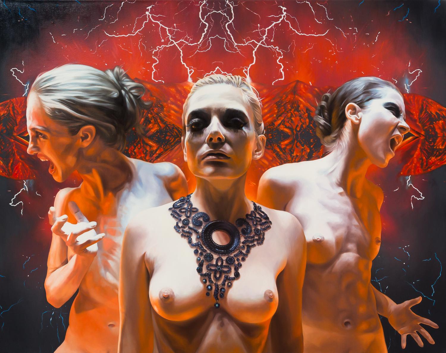 Ken Weaver, (American, 20th/21st century), The Death of Rave (Walpurchsnatch), 2012
