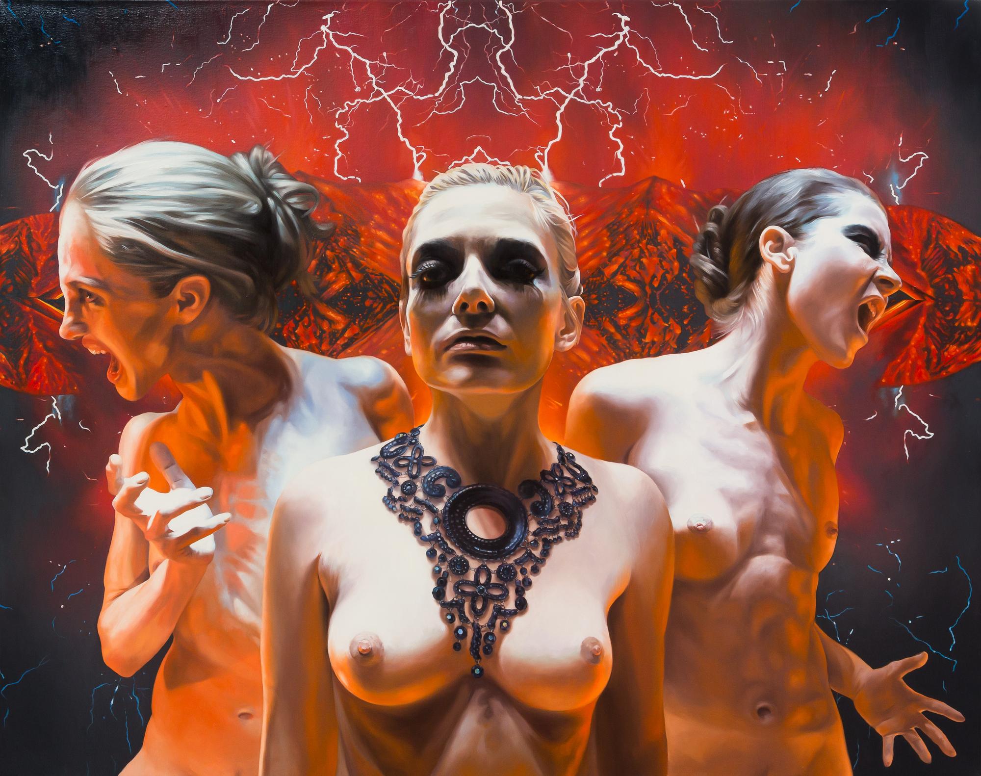 Ken Weaver, (American, 20th/21st century), The Death of Rave (Walpurchsnatch), 2012