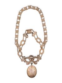 A Ceremonial Ancient Order of Druids Pendant Necklace