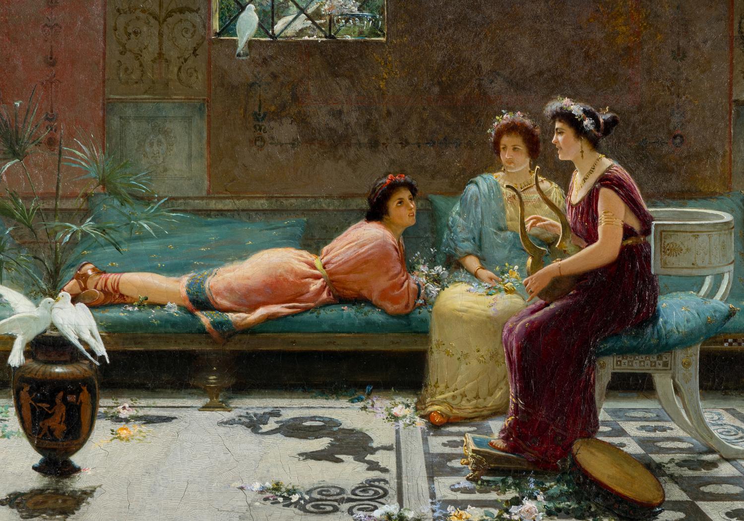 A Pompeiian Love Song