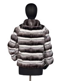 Gorski Chinchilla and Mink Jacket