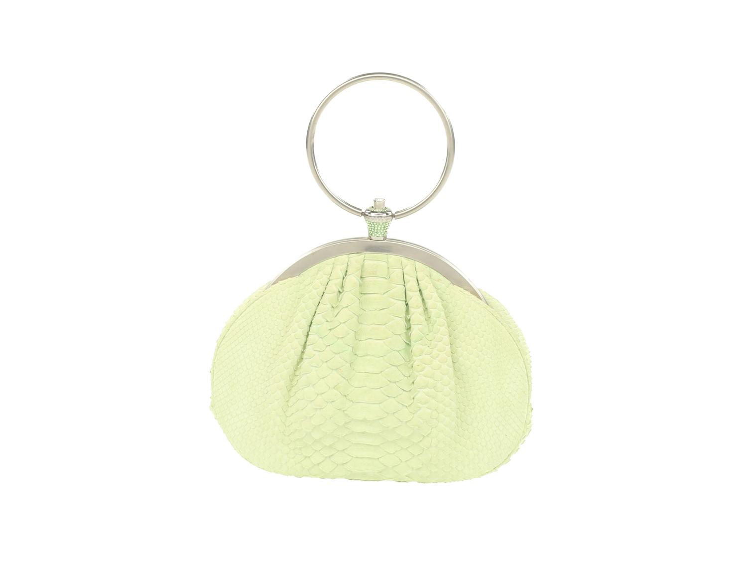 Judith Leiber Python Handbag