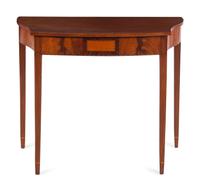 A Federal Mahogany Console Table