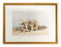 David Roberts (Scottish, 1796-1849) Eight Views of Egypt, Nubia and the Holy Land