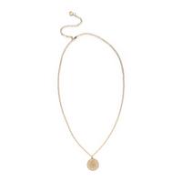 Phillips House, Yellow Gold and Diamond Pendant Necklace