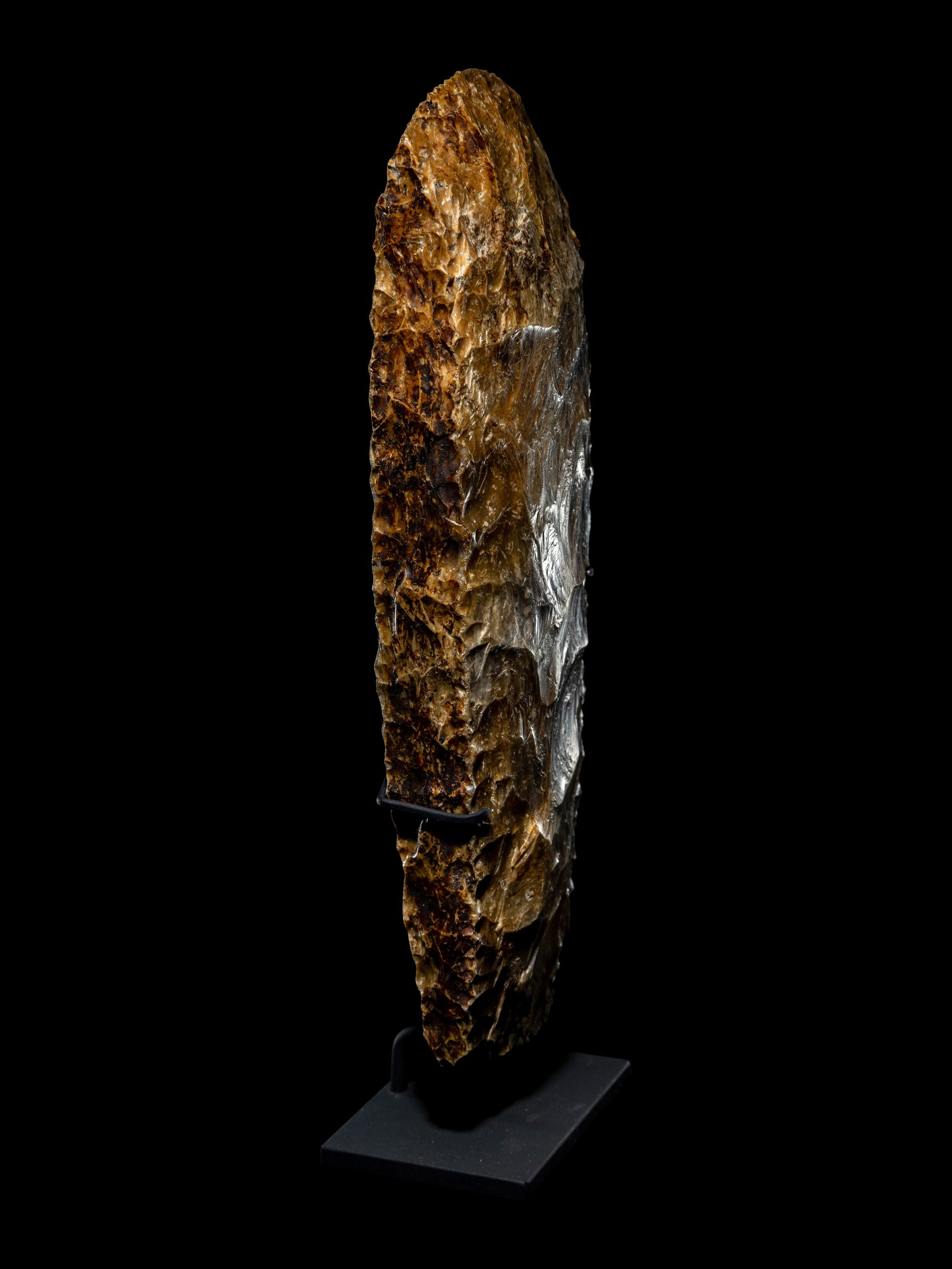 A Neolithic Flint Thin-Butted Axe