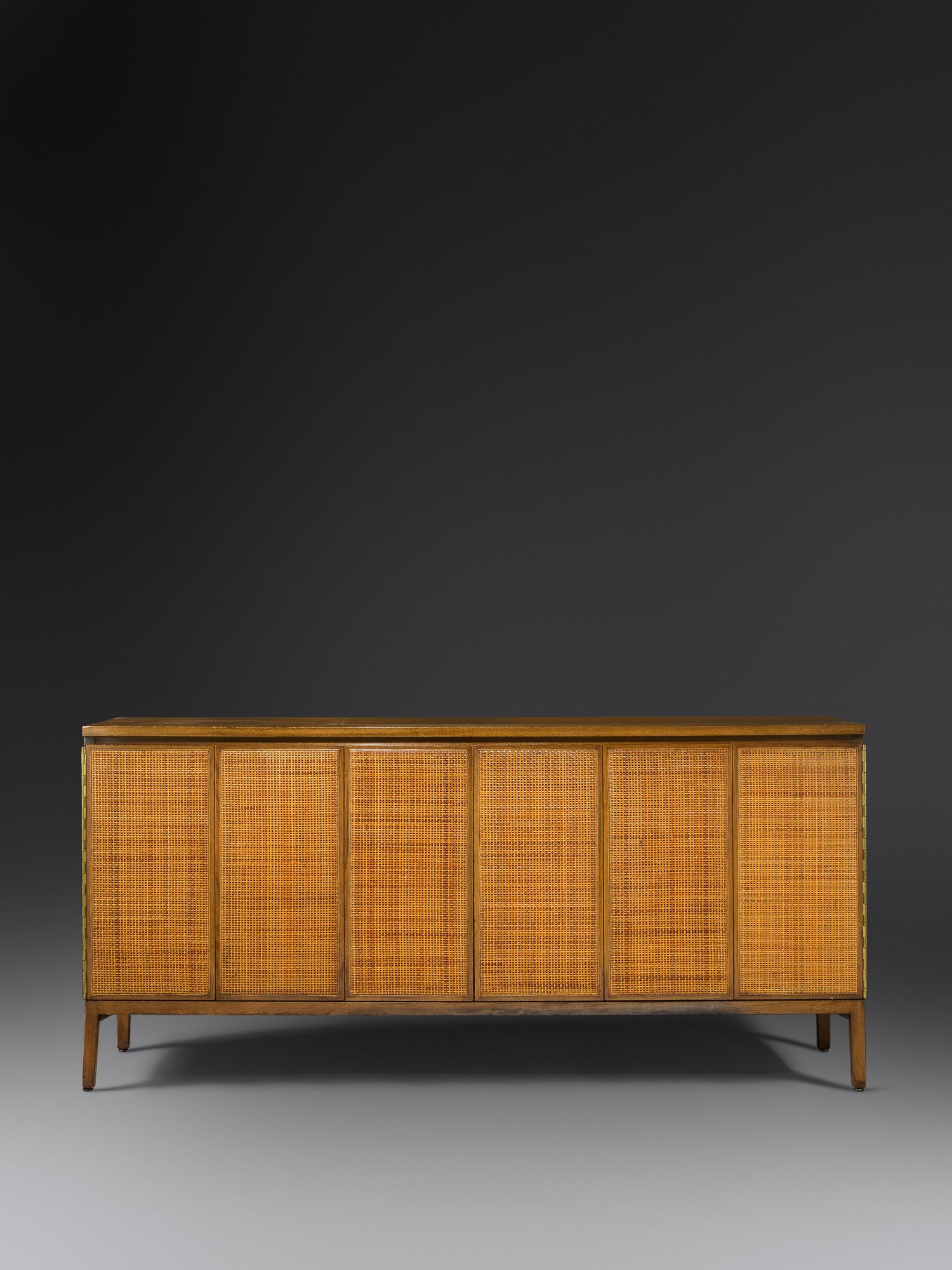 Irwin Collection Cabinet with Hutch Calvin, USA