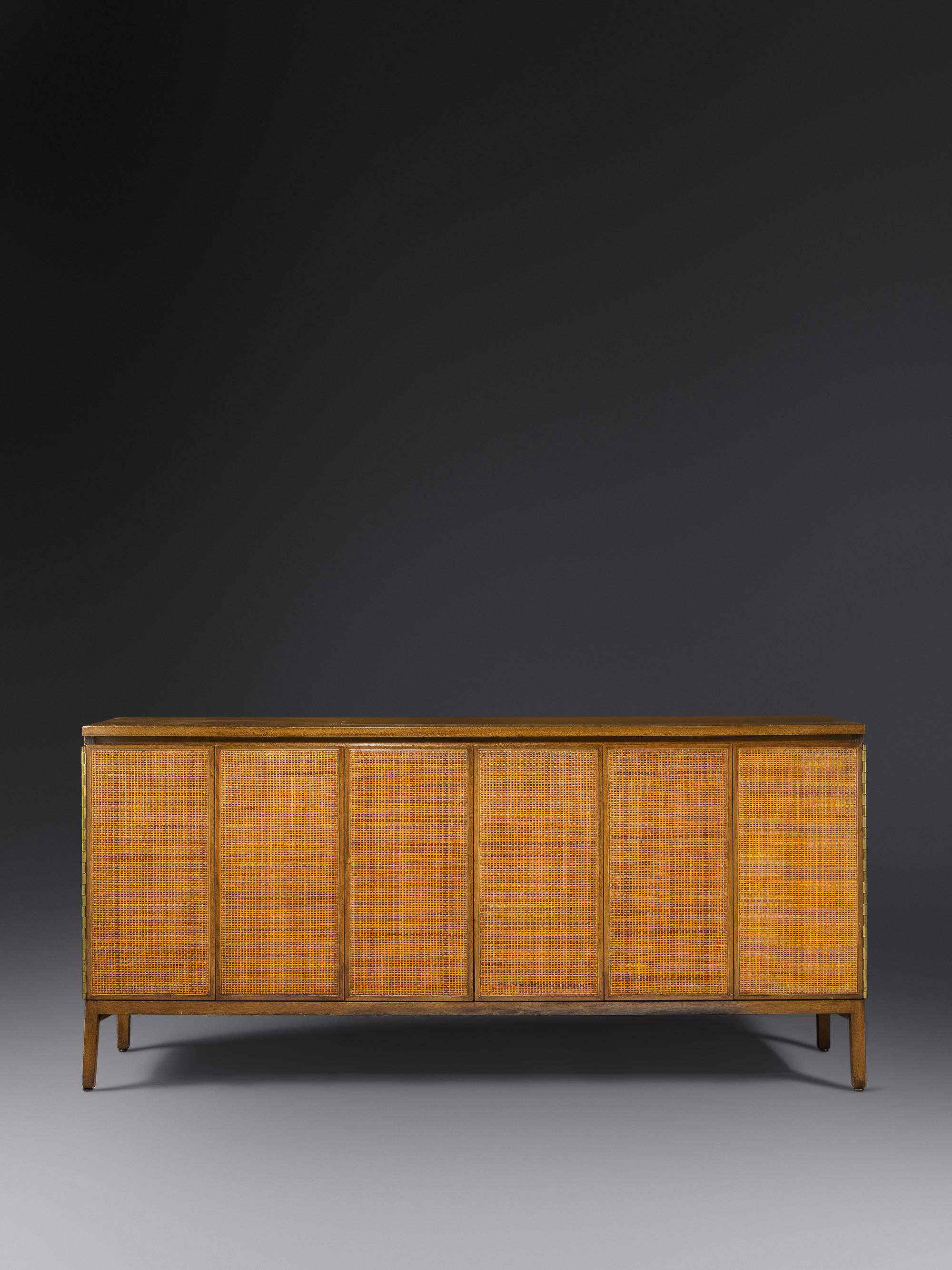Irwin Collection Cabinet with Hutch Calvin, USA