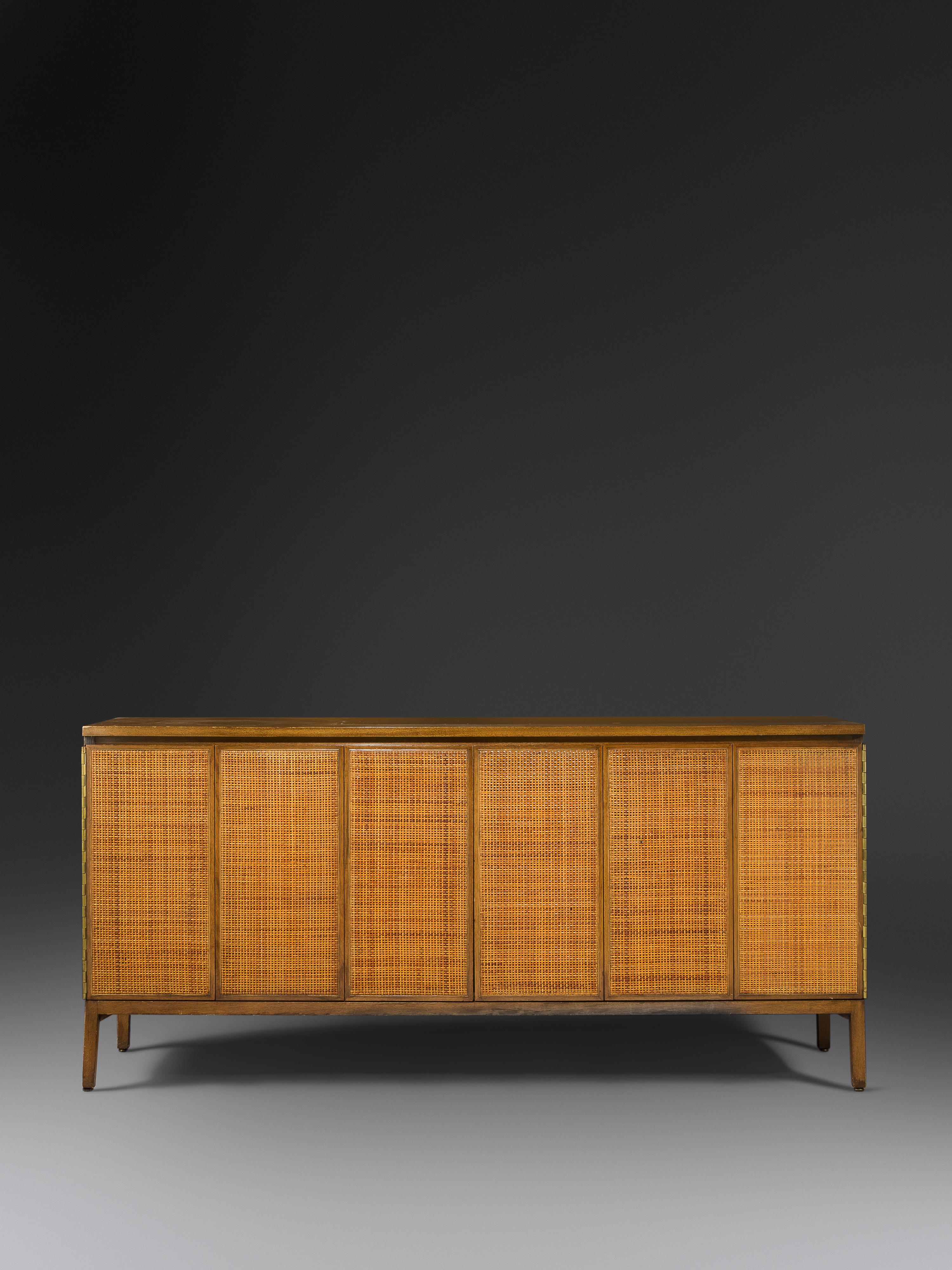 Irwin Collection Cabinet with Hutch Calvin, USA