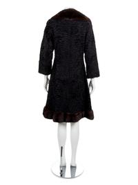 Schiaparelli Fur Coat, 1950-60s