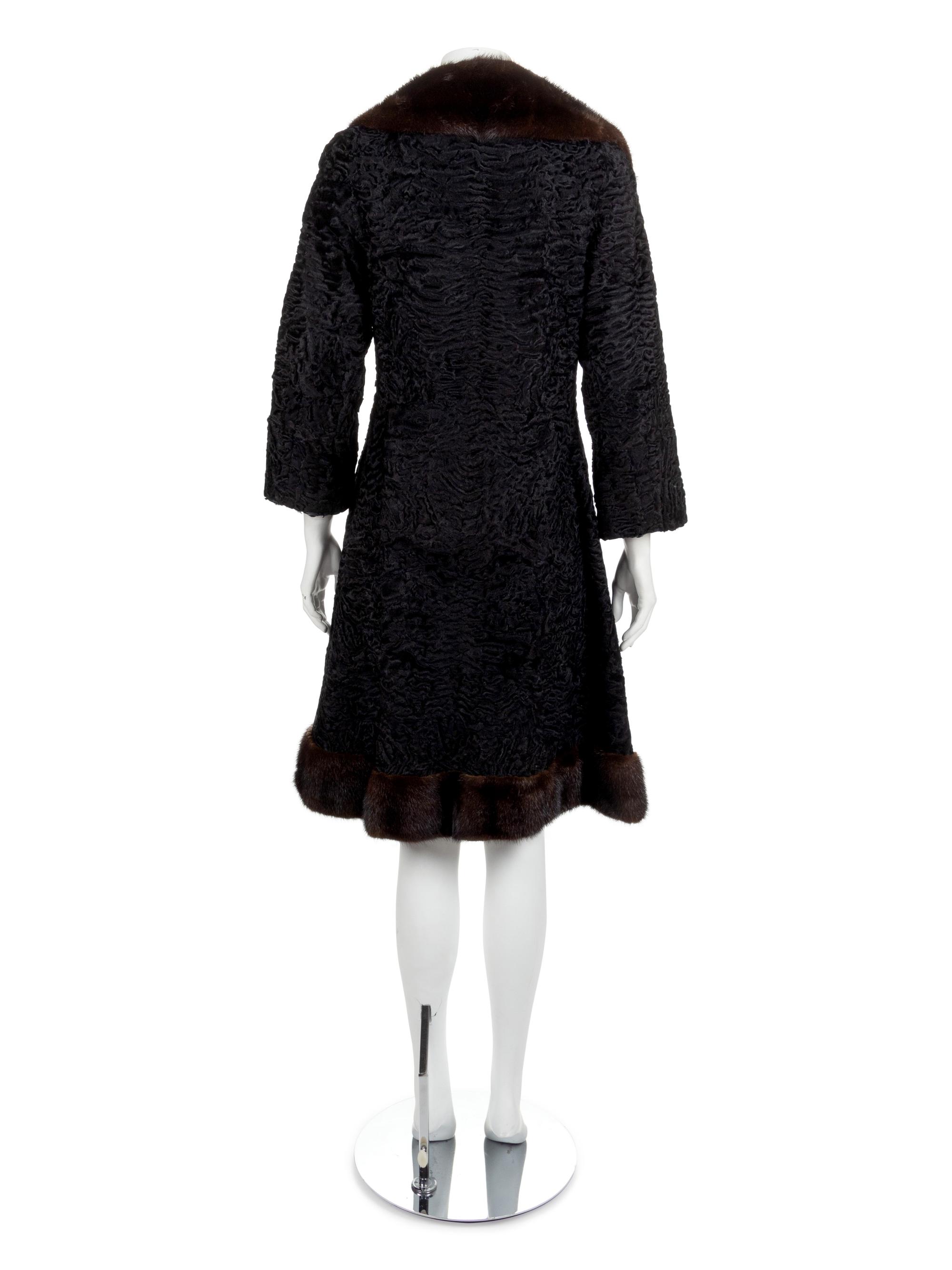 Schiaparelli Fur Coat, 1950-60s