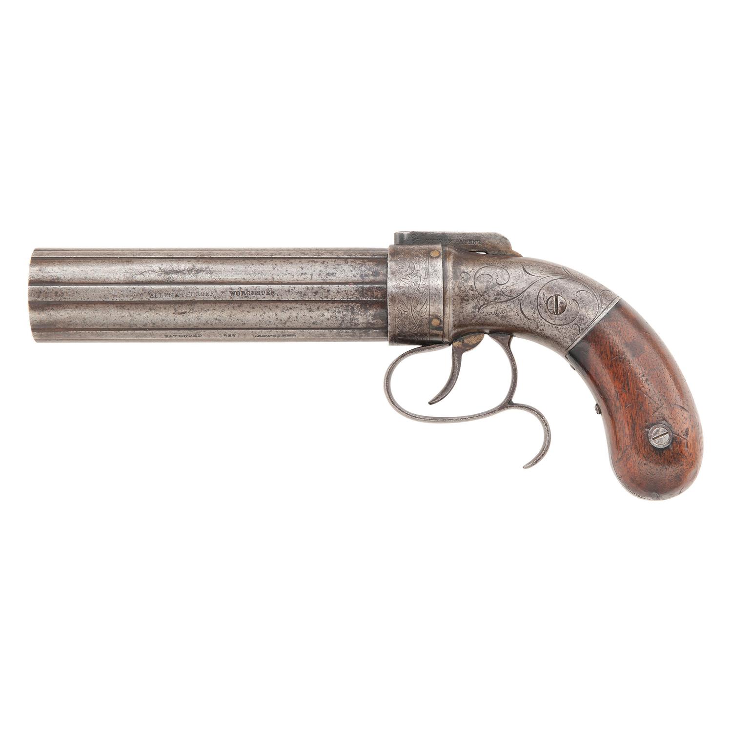Allen & Thurber Dragoon Pepperbox