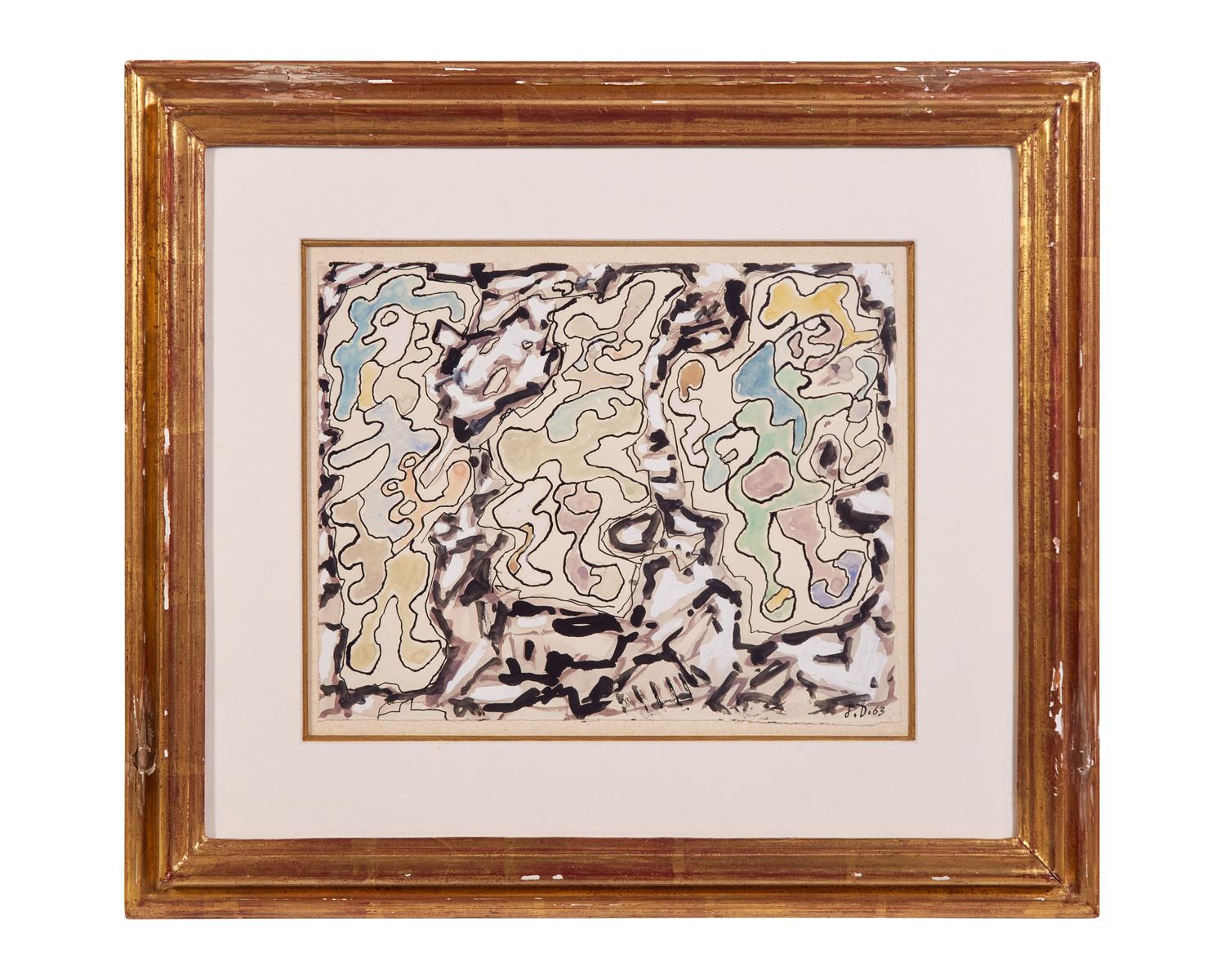 Trois Personnages, 1963
