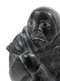 An Inuit Carved Soapstone Figure